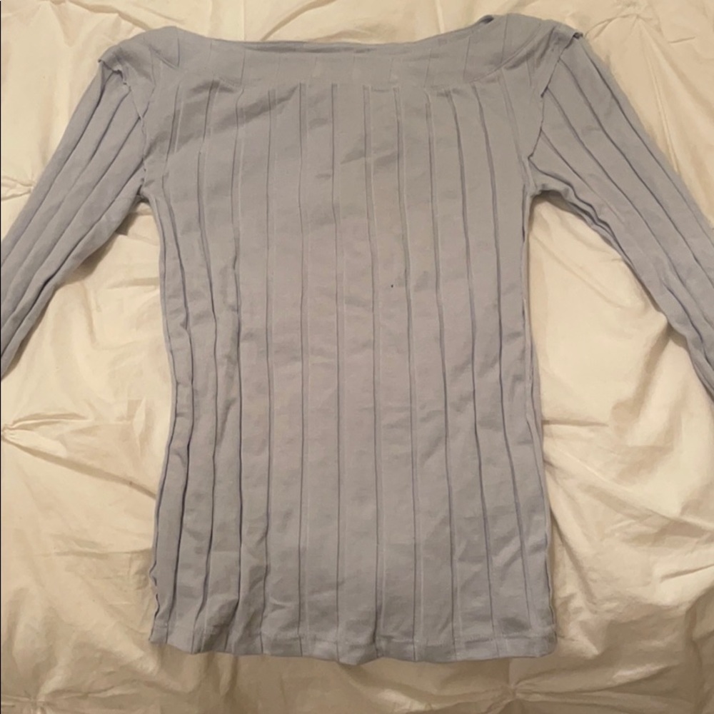 light purple free people top